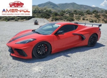 Chevrolet Corvette C7 2025 Chevrolet Corvette Stingray 2LT 2025 6.2l 6.2 Benzyna 490KM