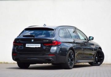 BMW Seria 5 G30-G31 Touring Facelifting 2.0 520d 190KM 2022 BMW Seria 5 BMW 520d xDrive M Pakiet Sportowy, HI FI, Fotel Sportowy 2.0, zdjęcie 5