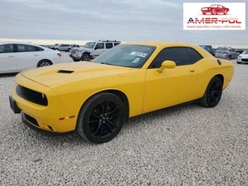 Dodge Challenger III 2018 Dodge Challenger 2018, 3.6L, SXT, po gradobiciu