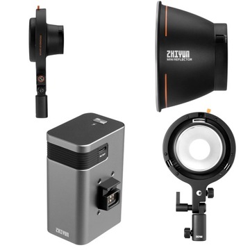 Комбинированная светодиодная лампа Zhiyun Molus X100 COB Light
