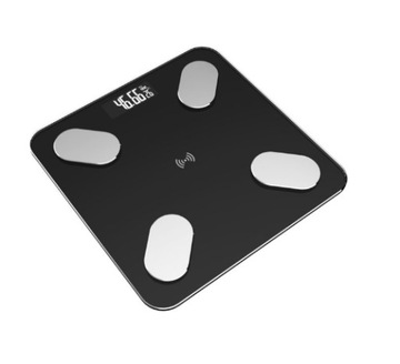 SMART SMART ВЕСЫ ДЛЯ ВАННОЙ ДЛЯ ПРИМЕНЕНИЯ ЖК-ДИСПЛЕЙ BLUETOOTH