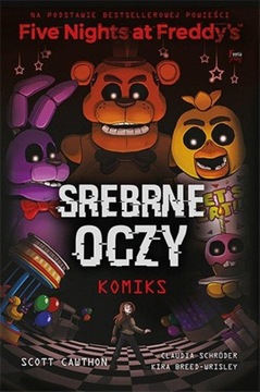 FIVE NIGHTS AT FREDDY'S SREBRNE OCZY