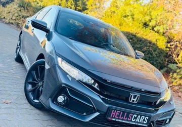 Honda Civic X Hatchback 5d Facelifting 1,6 i-DTEC 120KM 2020 Honda Civic Full Led Alu17 Kamera ACC Line Assist Virtual Cockpit Gwarancja, zdjęcie 10