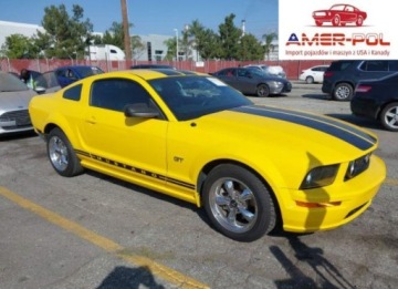 Ford Mustang V 2006 Ford Mustang GT 2006 4.6 Benzyna 300KM