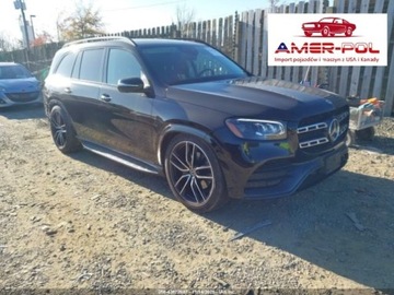 Mercedes GLS X167 2021 Mercedes-Benz GLS 2021r., 4x4, 4.0L 4.0 Hybryda 483KM