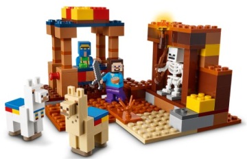 ТОРГОВЫЙ ПОСТ LEGO MINECRAFT 21167