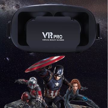 ОЧКИ VR 3D-ОЧКИ ДЛЯ МОБИЛЬНОГО ТЕЛЕФОНА 5–7 ДЮЙМОВ, ШИРОКИЙ УГОЛ 120°