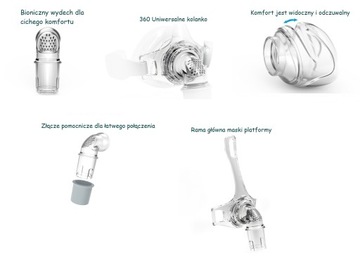 Назальная маска для CPAP/APAP/BiPAP Назальное апноэ во сне
