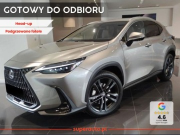 Lexus NX II SUV Facelifting 2.5 350h 200KM 2025 Od ręki - 350h Prestige 2.5 Hybrid AWD 200KM | Head-up!