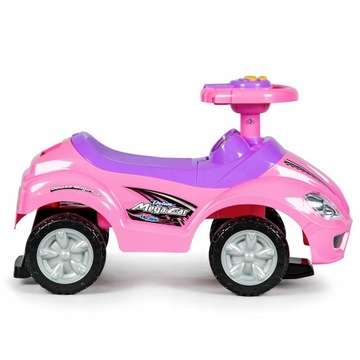 Роскошные ходунки 3-в-1 с ручкой и звуком.