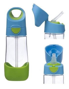 B.BOX BUTELKA TRITANOWA KUBEK BIDON SŁOMKA OCEAN