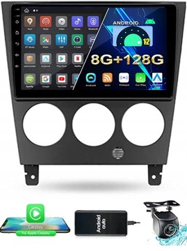RADIO NAWIGAC SUBARU IMPREZA 2002-2007 4G DSP 8GB 128GB CARPLAY WIFIRDS