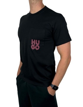 HUGO BOSS T-SHIRT KOSZULKA MĘSKA L