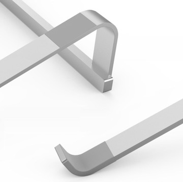 УНИВЕРСАЛЬНАЯ СЕРЕБРЯНАЯ ПОДСТАВКА ДЛЯ НОУТБУКА