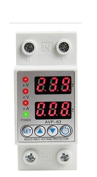 Реле тока и напряжения, 40А, 230В