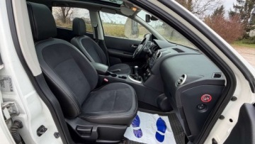 Nissan Qashqai I Crossover 1.5 dCi DPF 110KM 2011 Nissan Qashqai Raty 1.5 dci Panorama dach Klimatronic Navi Zarej w PL Gwa, zdjęcie 15