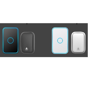 БЕСПРОВОДНОЙ Водонепроницаемый ДВЕРНОЙ ЗВОНОК IP55 HQ