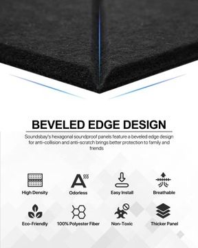 Акустическая панель Soundsbay Square 30смx30см