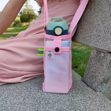 Спортивная крышка для бутылки Нейлоновая крышка для бутылки Розовый