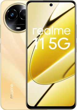 Realme 11 5G 8/256GB - Złoty