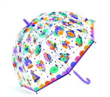 Djeco Parasol przeciwdeszczowy dla dzieci TĘCZA