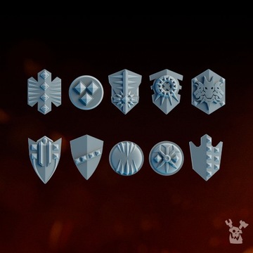 Carnage Reapers Shoulder Guards Set x10 DakkaDakka