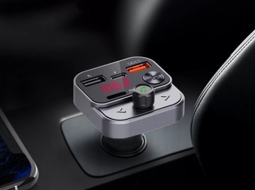 АУДИОПЕРЕДАЧА BLUETOOTH FM MP3 BT БЫСТРОЕ ЗАРЯДНОЕ УСТРОЙСТВО 3X USB USB-C QC 3.0