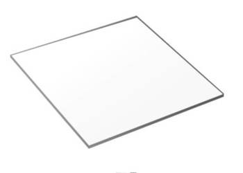 PLEXI PLEXA 100/100cm 3mm BEZBARWNA pleksi płyta