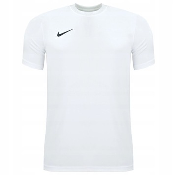 Koszulka Męska Sportowa Nike Treningowa BIAŁA S
