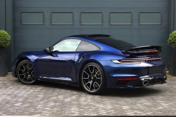 Porsche 911 992 Turbo S 3.7 650KM 2023 Od ręki - Porsche 911 3.7 (650KM) | Adaptacyjny tempomat + Kamera 360, zdjęcie 3