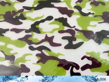 Гидрографическая гидрографическая фольга KA 006 / 50 см