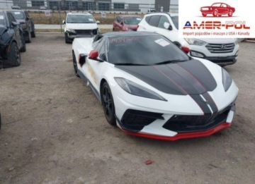 Chevrolet Corvette C7 2022 Chevrolet Corvette Stingray 3LT 2022 6.2 Benzyna 495KM