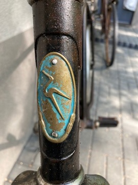 АИСТ ММВЗ Минск Антикварный велосипед Польской Народной Республики