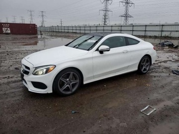Mercedes Klasa C W205 2018 Mercedes-Benz Klasa C 2018 MERCEDES-BENZ C 300 4MATIC silnik 2.0 L 2.0, zdjęcie 1