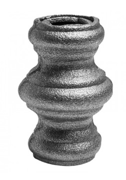 Przekuwka stalowa bałwanek 16,5x16,5 mm 41.008