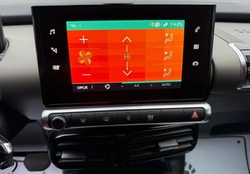 Citroen C4 Cactus Crossover Facelifting 1.2 PureTech 110KM 2018 Citroen C4 Cactus Automat, Salon Polska. Serwis ASO,1 rej 2019 rok. Navi,K, zdjęcie 6