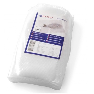 Пакеты с накаткой для вакуумных упаковочных машин 15х25см.