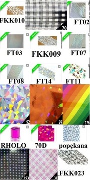 srebrna FOLIA TRANSFEROWA do odcisku 1,5 m folie