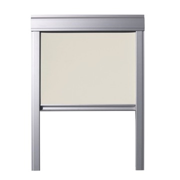 Roleta dachowa do okna Fakro Optilight 78x118 ALU