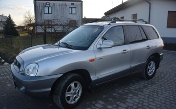 Hyundai Santa Fe I 2004 Hyundai Santa Fe 2.0D 4x4 Automat Przystosowan..., zdjęcie 7