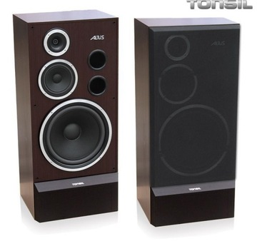 Колонки Tonsil Altus 300 + ресивер YAMAHA MusicCast R-N600A Черный