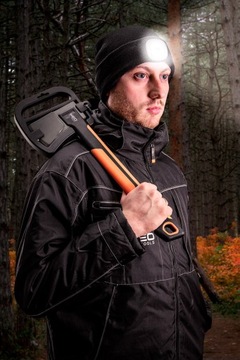 Кепка с фонариком НЕО 81-621