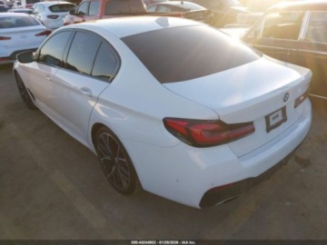 BMW Seria 5 G30-G31 2021 BMW Seria 5 530i 2021, 2.0L R4 248KM, RWD, auto odpala i jezdzi, od ubezpi, zdjęcie 1