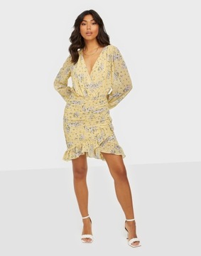P3J091 MISSGUIDED__NZ3 ВЫРАБОТКА ПЛАТЬЯ С РУЛАМИ__XS