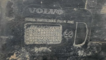 PODBĚH LEVÝ PŘEDNÍ VOLVO S40/V40