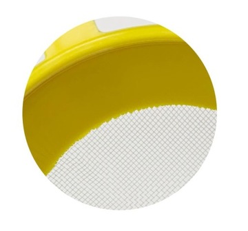 Пластиковый ситечко со сферической чашей, микс 90 цветов.