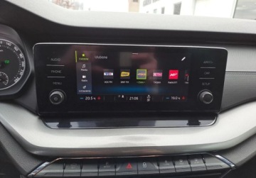 Skoda Octavia IV Liftback 1.5 TSI EVO 150KM 2021 Skoda Octavia Ambition 1.5 TSI e-Tec 150 KM Kamera LED Czujniki Climat, zdjęcie 15