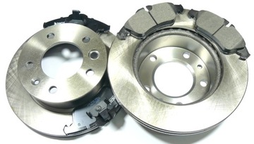 KLOCKI TARCZE 276m DO SPRINTER 902 903 VW LT 28-35