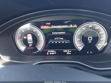 Audi A4 B9 2023 Audi a4 Prestige 45 Tfsi S Line Quattro S Tronic 2023 2.0l 2.0 Benzyna, zdjęcie 10