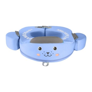 Pool Trainer Baby Infant Waist Float Swim Blue